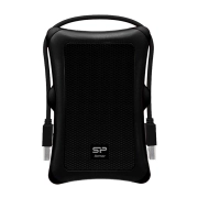هارد اکسترنال HDD سیلیکون پاور مدل Armor A30 ظرفیت 2TB – مشکی