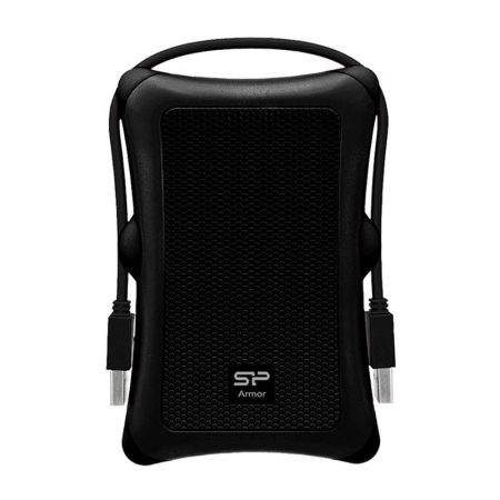 هارد اکسترنال HDD سیلیکون پاور مدل Armor A30 ظرفیت 2TB – مشکی