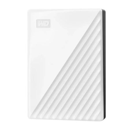 هارد اکسترنال HDD وسترن دیجیتال مدل My Passport ظرفیت 1TB - سفید