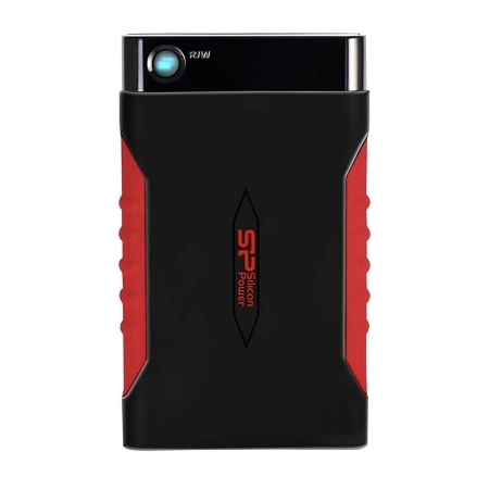 هارد اکسترنال HDD سیلیکون پاور مدل Armor A15 ظرفیت 1TB – مشکی قرمز