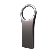 فلش مموری سیلیکون پاور مدل Jewel J80 USB 3.2 ظرفیت 64GB - نقره‌ای