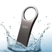 فلش مموری سیلیکون پاور مدل Jewel J80 USB 3.2 ظرفیت 64GB - نقره‌ای