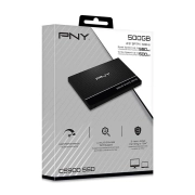 هارد اینترنال SSD پی ان وای مدل CS900 ظرفیت 500GB - مشکی