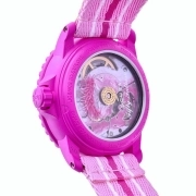 ساعت مچی زنانه بلان پن سواچ PINK OCEAN مدل SO35P400 2