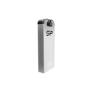 فلش مموری سیلیکون پاور مدل Jewel J10 USB 3.2 ظرفیت 64GB – نقره‌ای