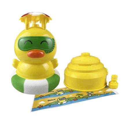 آبپاش چرخشی شیائومی مدل Fountain Duck Sprinkler - زرد