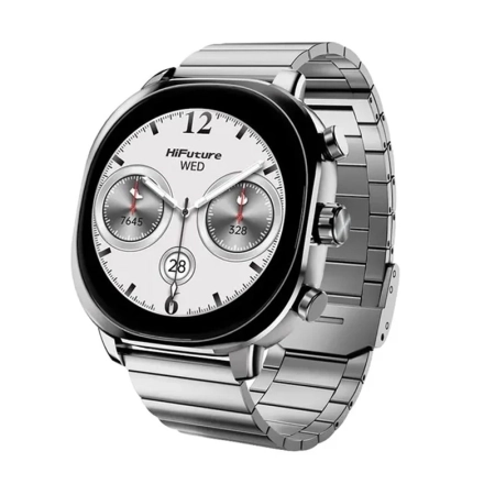ساعت هوشمند های فیوچر مدل AIX - نقره‌ای