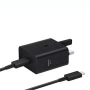 شارژر دیواری سامسونگ مدل EP-T4511XBEGGB 45W همراه با کابل - مشکی 1