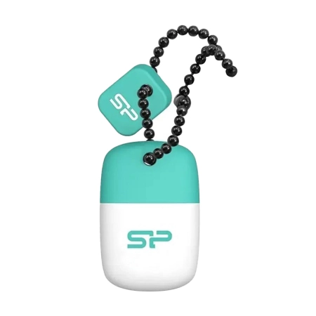 فلش مموری سیلیکون پاور مدل Jewel J07 ظرفیت 64GB - سفید سبز