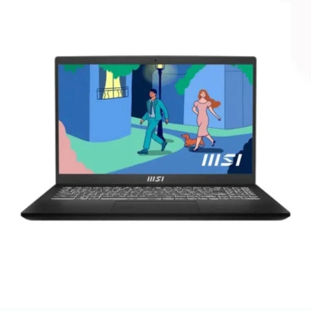 لپ تاپ 15.6 اینچی ام اس آی مدل Modern 15 B12MO i5 1235U - مشکی