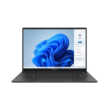 لپ تاپ 14 اینچی ایسوس مدل Zenbook Q415MA U5512 Ultra 5 OLED Win - خاکستری
