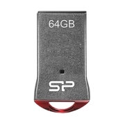 فلش مموری سیلیکون پاور مدل Jewel J01 - ظرفیت 64GB - نقره‌ای