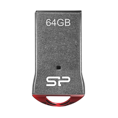 فلش مموری سیلیکون پاور مدل Jewel J01 - ظرفیت 64GB - نقره‌ای