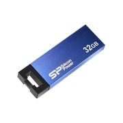 فلش مموری سیلیکون پاور مدل Touch 835 USB 2.0 ظرفیت 32GB – آبی
