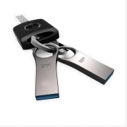 فلش مموری سیلیکون پاور مدل Jewel J80 USB 3.2 ظرفیت 64GB - نقره‌ای
