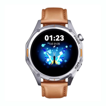 ساعت هوشمند TCH مدل HD1 3D Hero1 - نقره‌ای