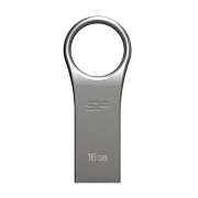 فلش مموری سیلیکون پاور مدل Firma F80 ظرفیت 16GB – نقره‌ای
