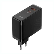 شارژر دیواری بیسوس مدل GaN5 Pro CCGP090201 100W - مشکی 3