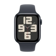 ساعت هوشمند اپل مدل SE Gen 2 2024 40mm بند سیلیکونی - مشکی