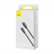 کابل شارژ سریع USB-C به لایتنینگ بیسوس مدل CAGD020101 طول 2m - مشکی