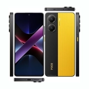 گوشی شیائومی پوکو X7 Pro ظرفیت 512GB و رم 12GB - زرد مشکی 1