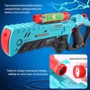 تفنگ آبپاش شیائومی Electric Water Gun Victorious – آبی