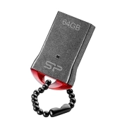 فلش مموری سیلیکون پاور مدل Jewel J01 USB 3.2 - ظرفیت 64GB - نقره‌ای
