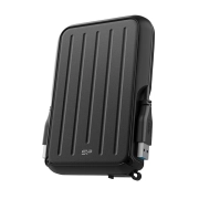 هارد اکسترنال HDD سیلیکون پاور مدل Armor A66 ظرفیت 1TB – مشکی