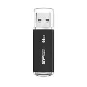 فلش مموری سیلیکون پاور مدل Ultima II i-series USB 2.0 ظرفیت 64GB – مشکی