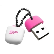 فلش مموری سیلیکون پاور مدل Touch T07 USB 2- ظرفیت 32GB - قرمز