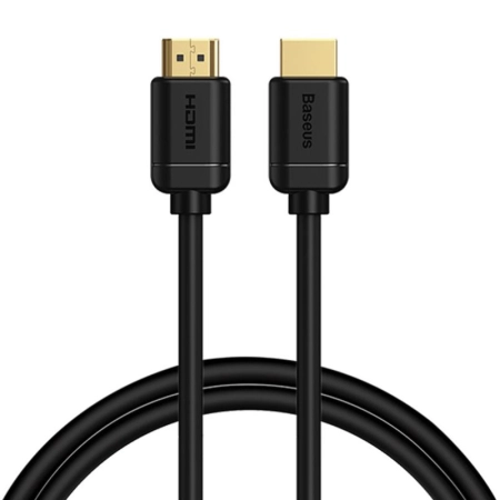 کابل HDMI بیسوس مدل High Definition CAKGQ-B01 طول 2m - مشکی