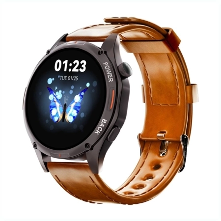 ساعت هوشمند TCH مدل HD1 3D Hero1 - مشکی