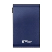 هارد اکسترنال سیلیکون پاور مدل Armor A80 ظرفیت 1TB - سرمه‌ای