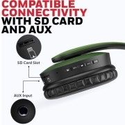 هدفون بلوتوثی هانیول مدل Suono P20 HC000007 - سبز زیتونی
