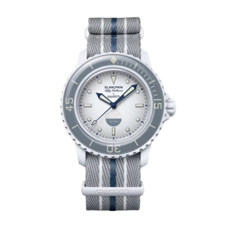 ساعت مچی بلان پن سواچ ANTARCTIC OCEAN مدل SO35S100