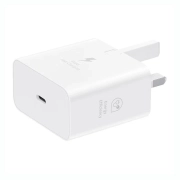 شارژر دیواری سامسونگ مدل EP-T2510NBEGAE 25W - سفید