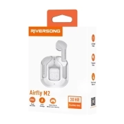 هندزفری بلوتوثی ریورسانگ مدل AIRFLY M2 EA233 WHITE