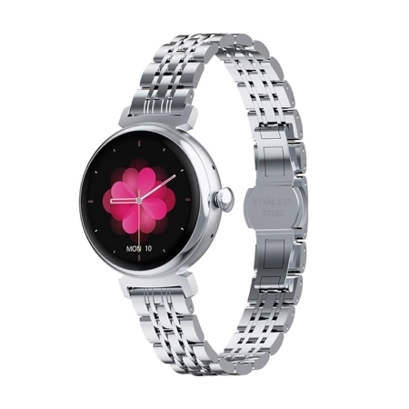 ساعت هوشمند های فیوچر مدل Aura - نقره‌ای