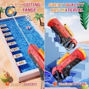 تفنگ آبپاش شیائومی Electric Water Gun Victorious – قرمز