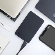 هارد اکسترنال SSD سیلیکون پاور مدل Stream S05 ظرفیت 1TB - مشکی