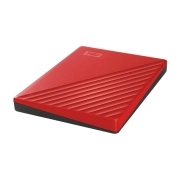 هارد اکسترنال HDD وسترن دیجیتال مدل My Passport ظرفیت 2TB - قرمز