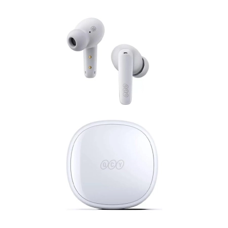 هندزفری بلوتوث TWS کیو سی وای مدل T13X-WH- سفید