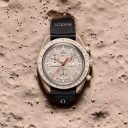 ساعت مچی امگا سواچ MISSION TO JUPITER مدل SO33C100 3