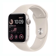 ساعت هوشمند اپل مدل SE Gen 2 2024 44mm بند سیلیکونی - رزگلد