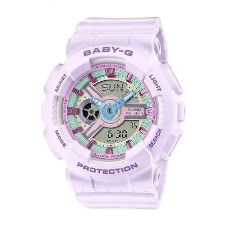 ساعت مچی زنانه کاسیو BABY-G مدل BA-110XPM-6ADR