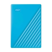 هارد اکسترنال HDD وسترن دیجیتال مدل My Passport ظرفیت 1TB - آبی