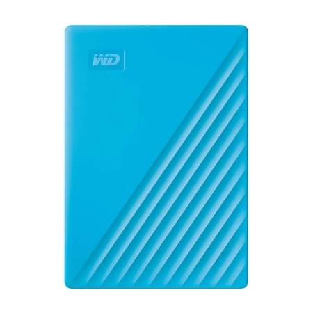 هارد اکسترنال HDD وسترن دیجیتال مدل My Passport ظرفیت 1TB - آبی