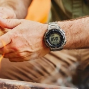 ساعت مچی مردانه کاسیو PRO TREK مدل PRG-340T-7DR