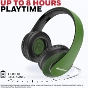 هدفون بلوتوثی هانیول مدل Suono P20 HC000007 - سبز زیتونی