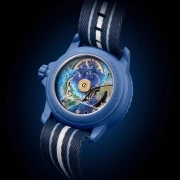 ساعت مچی بلان پن سواچ ATLANTIC OCEAN مدل SO35A100 3